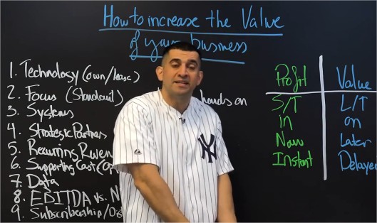 9 Steps to Increase the Value of Your Business