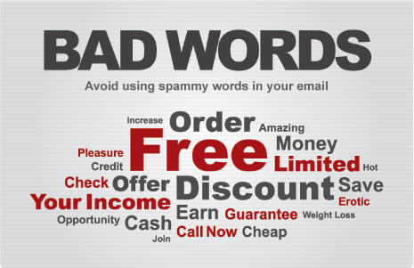 The Ultimate List of Email SPAM Trigger Words